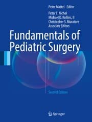Cover von Fundamentals of Pediatric Surgery