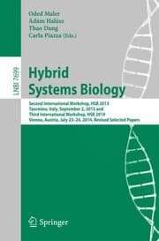 Cover von Hybrid Systems Biology