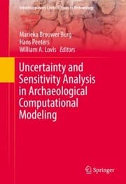 Cover von Uncertainty and Sensitivity Analysis in Archaeological Computational Modeling