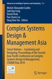 Cover von Complex Systems Design & Management Asia