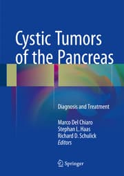 Cover von Cystic Tumors of the Pancreas