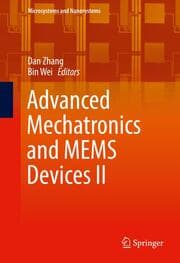 Cover von Advanced Mechatronics and MEMS Devices II
