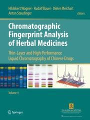Cover von Chromatographic Fingerprint Analysis of Herbal Medicines Volume IV