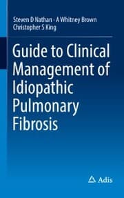 Cover von Guide to Clinical Management of Idiopathic Pulmonary Fibrosis