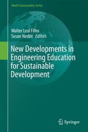 Cover von New Developments in Engineering Education for Sustainable Development