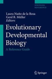 Cover von Evolutionary Developmental Biology