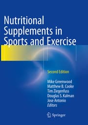Cover von Nutritional Supplements in Sports and Exercise