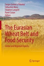 Cover von The Eurasian Wheat Belt and Food Security