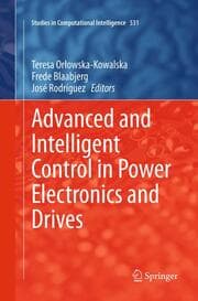Cover von Advanced and Intelligent Control in Power Electronics and Drives