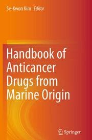 Cover von Handbook of Anticancer Drugs from Marine Origin