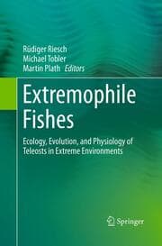 Cover von Extremophile Fishes