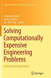 Cover von Solving Computationally Expensive Engineering Problems