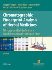 Cover von Chromatographic Fingerprint Analysis of Herbal Medicines Volume III