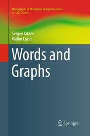 Cover von Words and Graphs