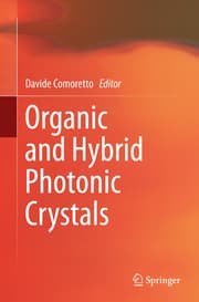 Cover von Organic and Hybrid Photonic Crystals