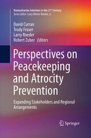 Cover von Perspectives on Peacekeeping and Atrocity Prevention
