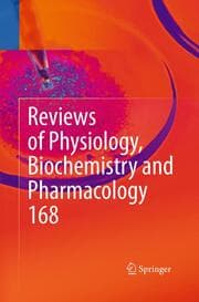 Cover von Reviews of Physiology, Biochemistry and Pharmacology