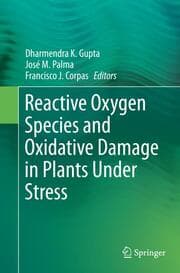 Cover von Reactive Oxygen Species and Oxidative Damage in Plants Under Stress