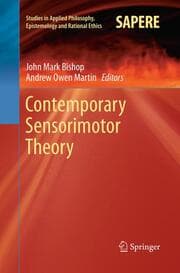 Cover von Contemporary Sensorimotor Theory
