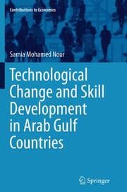 Cover von Technological Change and Skill Development in Arab Gulf Countries