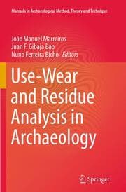 Cover von Use-Wear and Residue Analysis in Archaeology