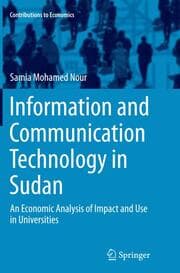 Cover von Information and Communication Technology in Sudan