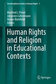 Cover von Human Rights and Religion in Educational Contexts