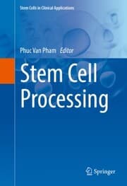 Cover von Stem Cell Processing