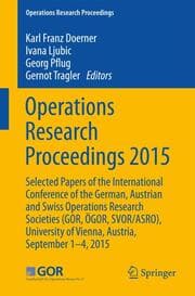 Cover von Operations Research Proceedings 2015