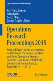 Cover von Operations Research Proceedings 2015