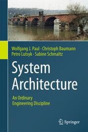 Cover von System Architecture