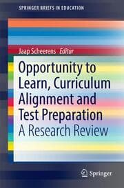 Cover von Opportunity to Learn, Curriculum Alignment and Test Preparation