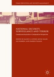 Cover von National Security, Surveillance and Terror