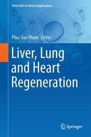 Cover von Liver, Lung and Heart Regeneration