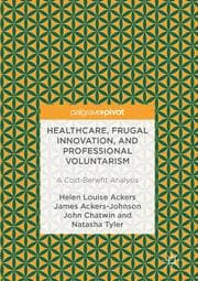Cover von Healthcare, Frugal Innovation, and Professional Voluntarism