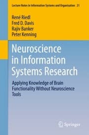 Cover von Neuroscience in Information Systems Research