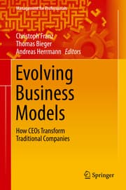 Cover von Evolving Business Models