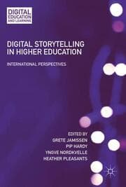 Cover von Digital Storytelling in Higher Education