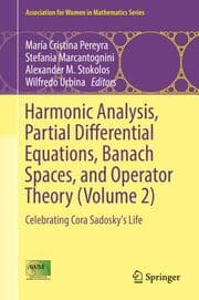 Cover von Harmonic Analysis, Partial Differential Equations, Banach Spaces, and Operator Theory (Volume 2)