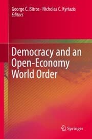 Cover von Democracy and an Open-Economy World Order