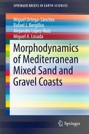 Cover von Morphodynamics of Mediterranean Mixed Sand and Gravel Coasts