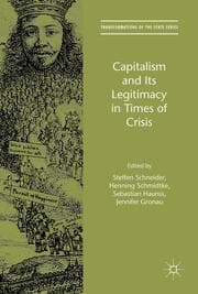 Cover von Capitalism and Its Legitimacy in Times of Crisis