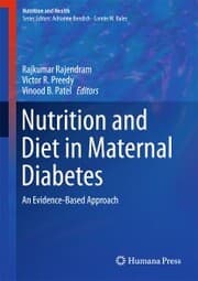 Cover von Nutrition and Diet in Maternal Diabetes