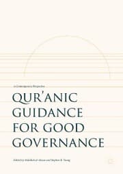 Cover von Qur'anic Guidance for Good Governance