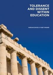 Cover von Tolerance and Dissent within Education