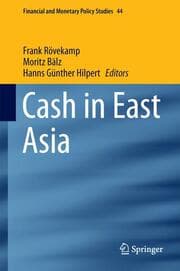 Cover von Cash in East Asia