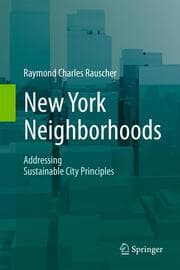 Cover von New York Neighborhoods - Addressing Sustainable City Principles