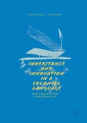 Cover von Inheritance and Innovation in a Colonial Language