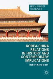 Cover von Korea-China Relations in History and Contemporary Implications
