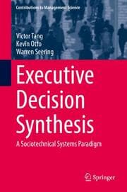 Cover von Executive Decision Synthesis